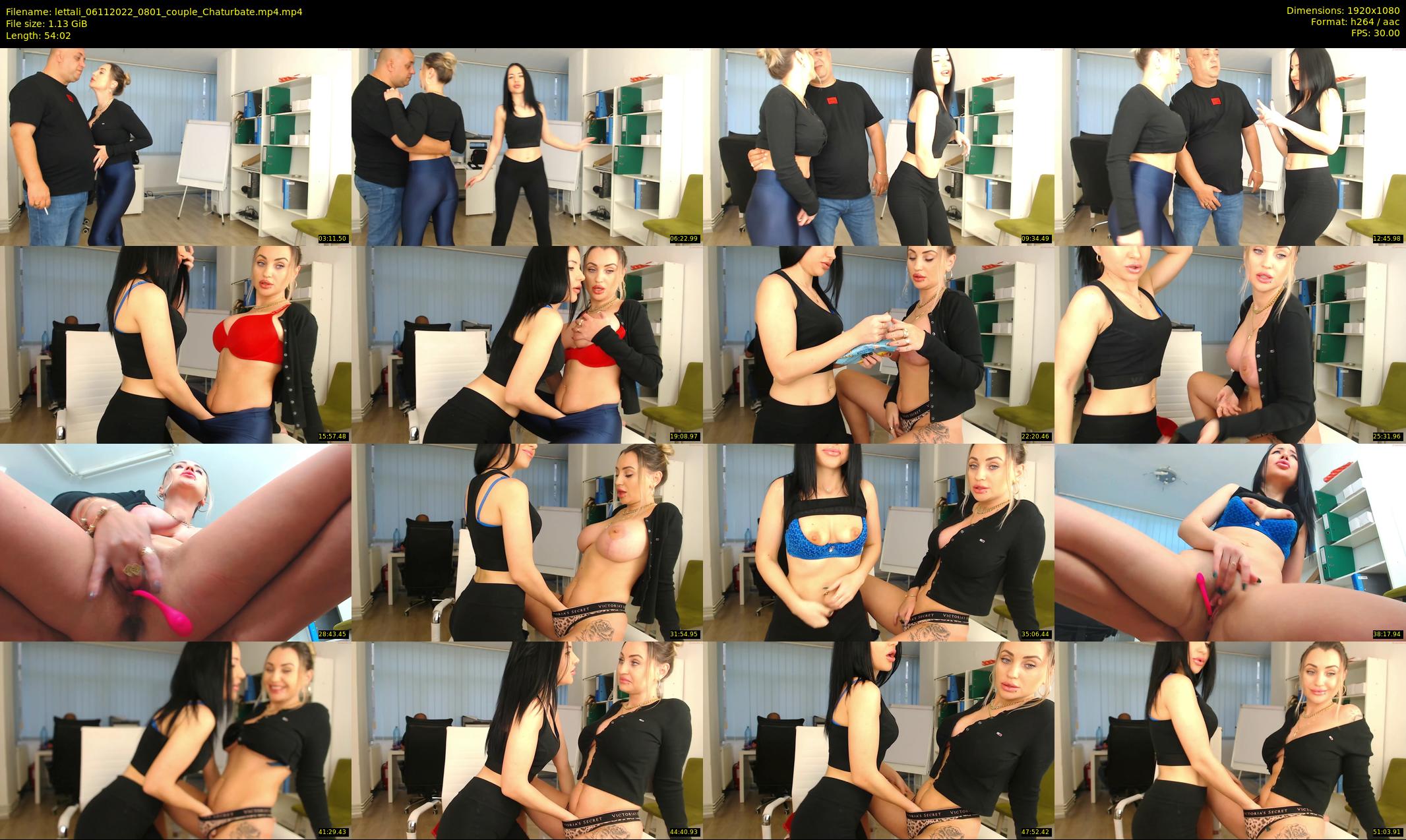 lettali — 55 minute Chaturbate female cam show recording, 1080p, Nov 6, 2022