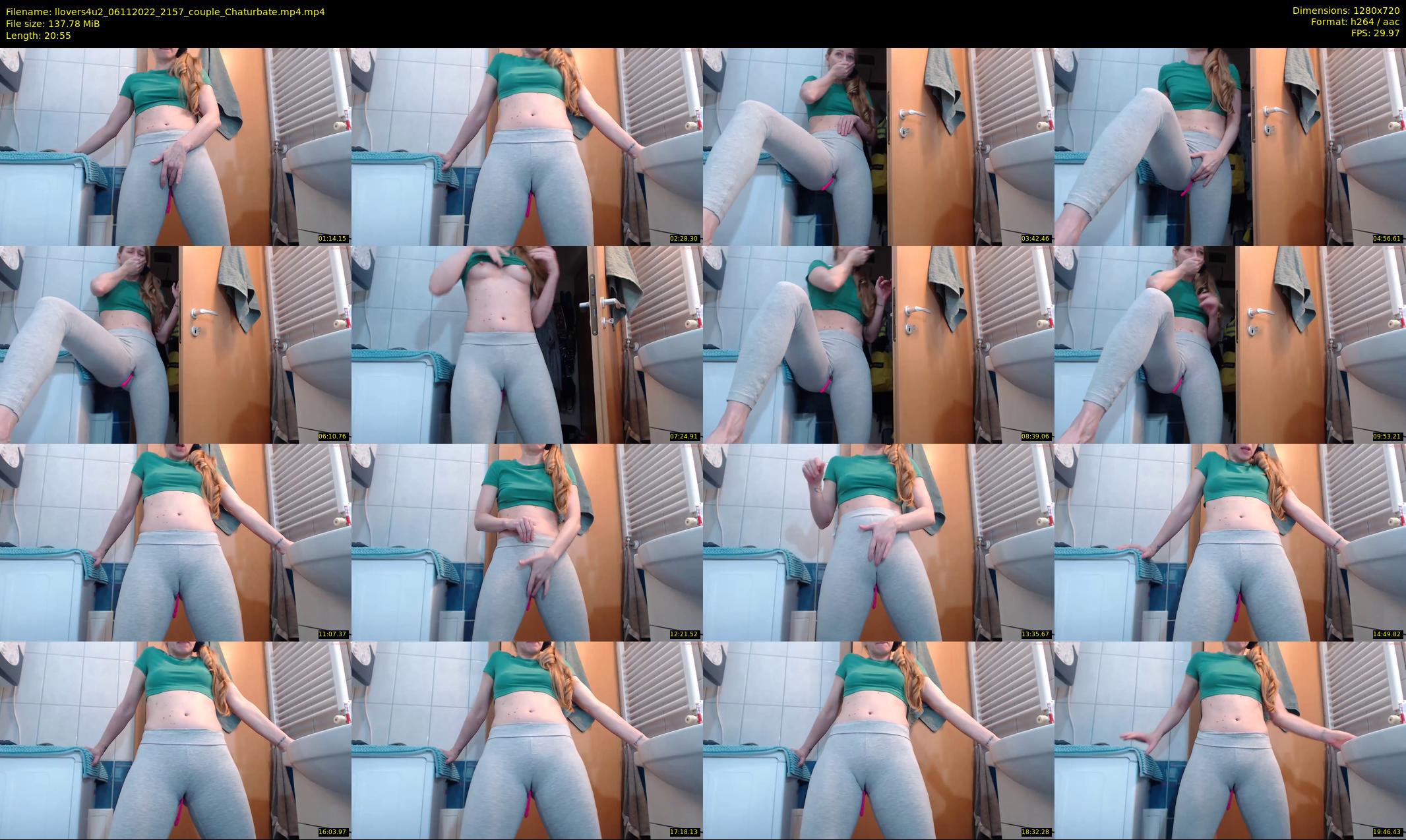 llovers4u2 — 21 minute Chaturbate couple cam show recording, 720p, Nov 6, 2022