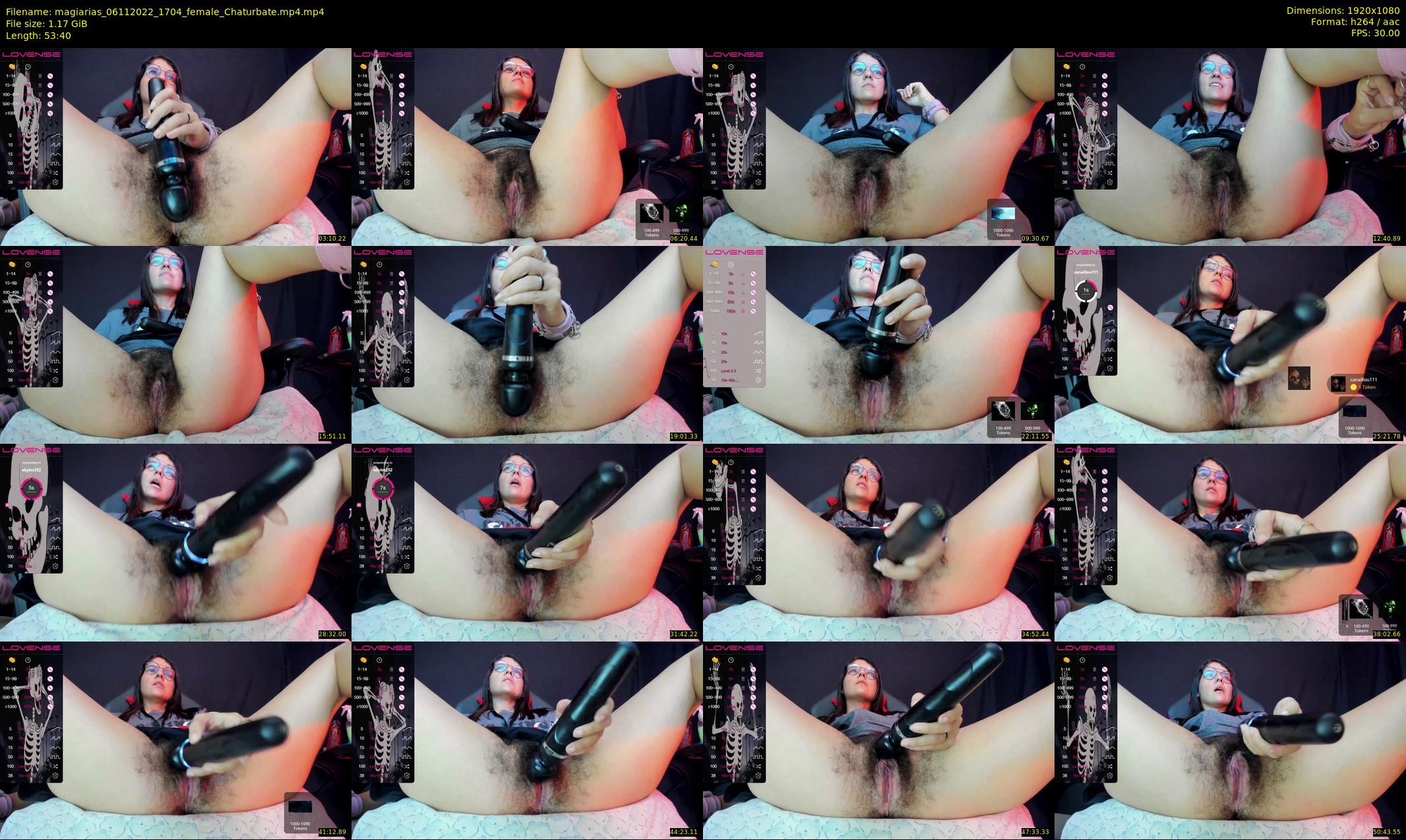 magiarias — 54 minute Chaturbate female cam show recording, 1080p, Nov 6, 2022