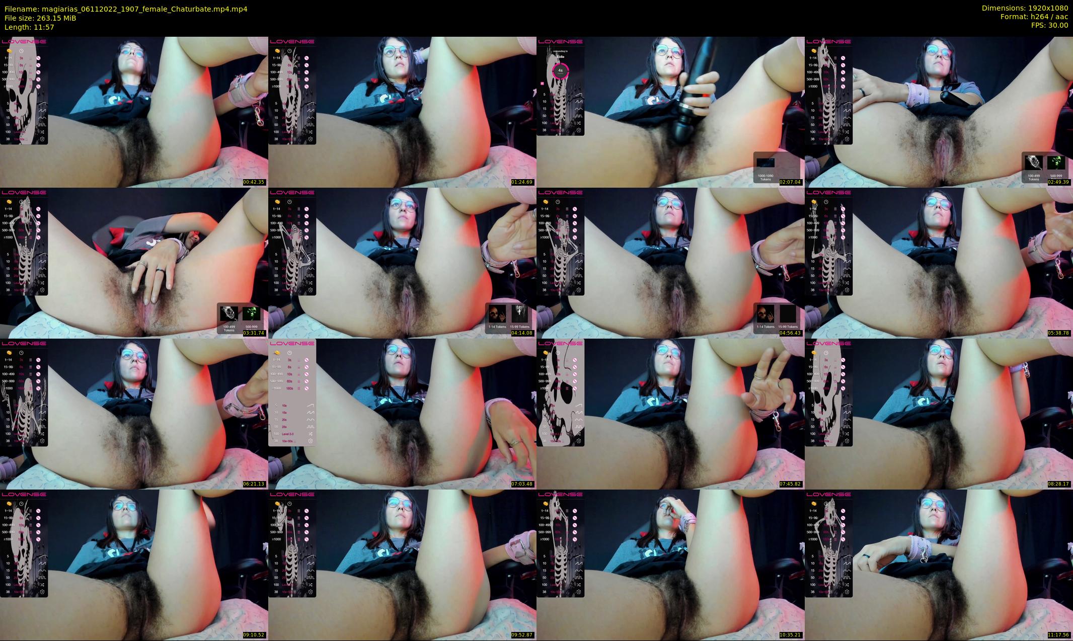 magiarias — 12 minute Chaturbate female cam show recording, 1080p, Nov 6, 2022
