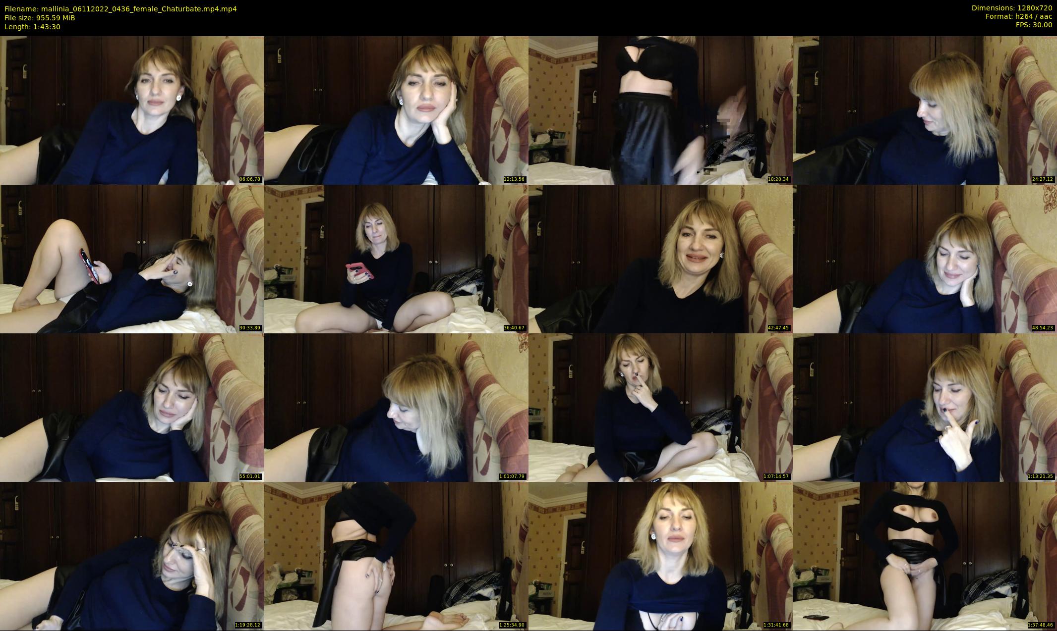 mallinia — 104 minute Chaturbate female cam show recording, 720p, Nov 6, 2022