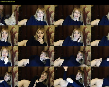 mallinia — 4 minute Chaturbate female cam show recording, 720p, Nov 6, 2022