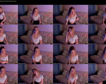melondama — 55 minute Chaturbate female cam show recording, 1080p, Nov 6, 2022