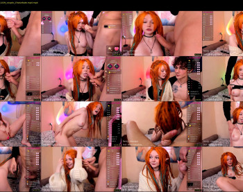 meowpushka — 54 minute Chaturbate couple cam show recording, 1080p, Nov 6, 2022