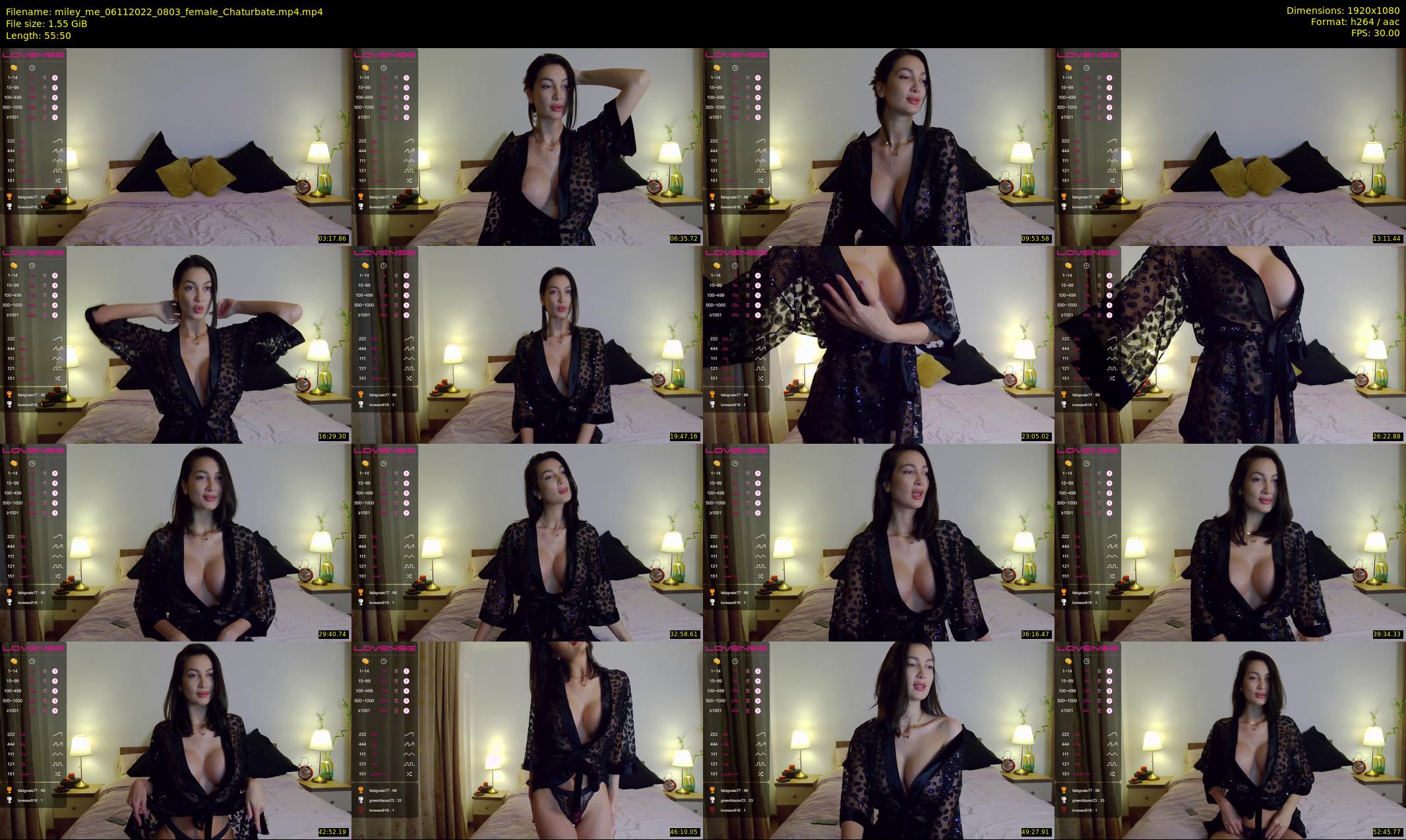 miley_me — 56 minute Chaturbate female cam show recording, 1080p, Nov 6, 2022