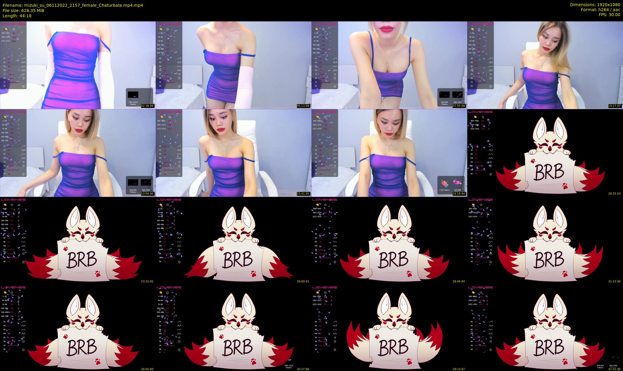 mizuki_su — 45 minute Chaturbate female cam show recording, 1080p, Nov 6, 2022