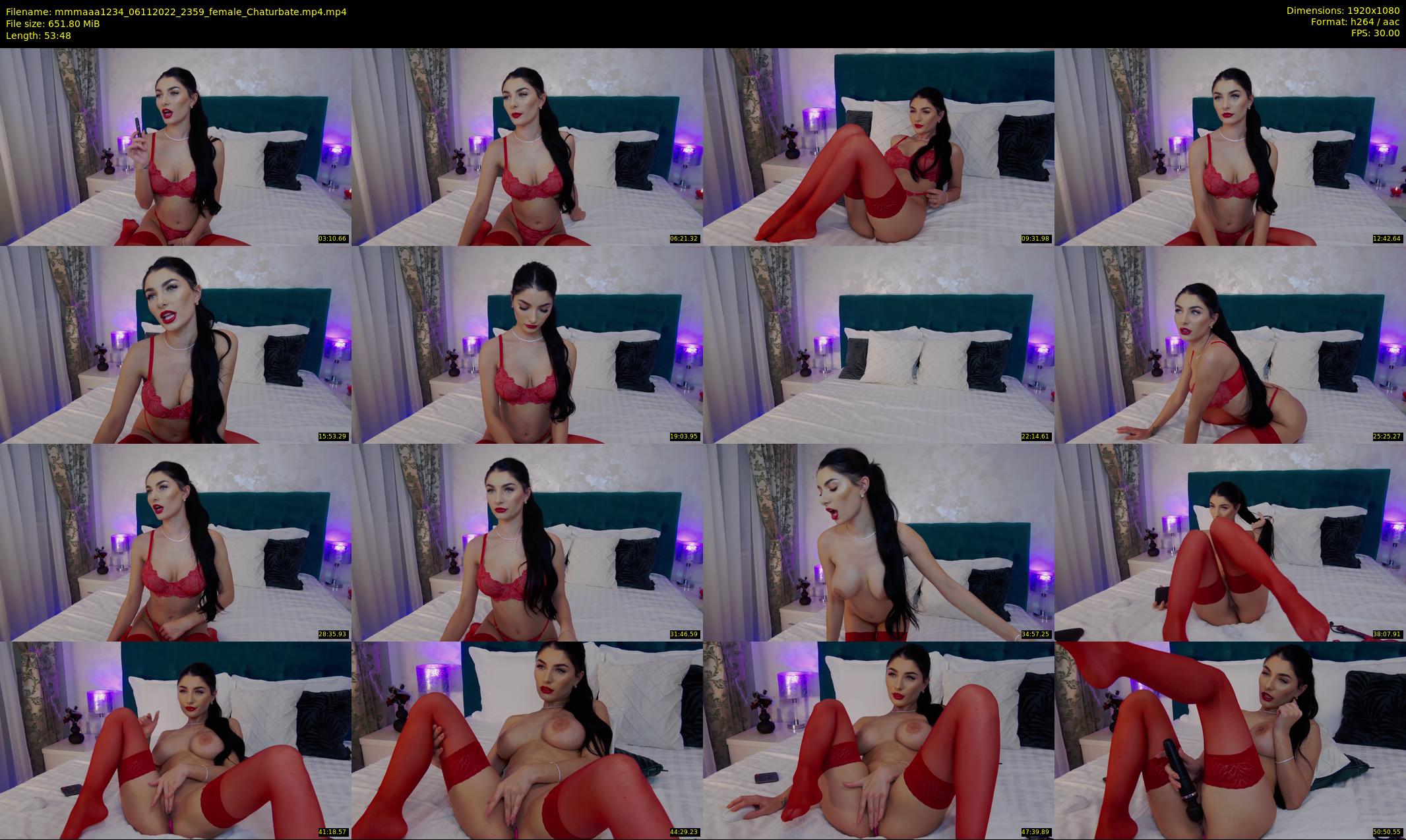 mmmaaa1234 — 54 minute Chaturbate female cam show recording, 1080p, Nov 6, 2022