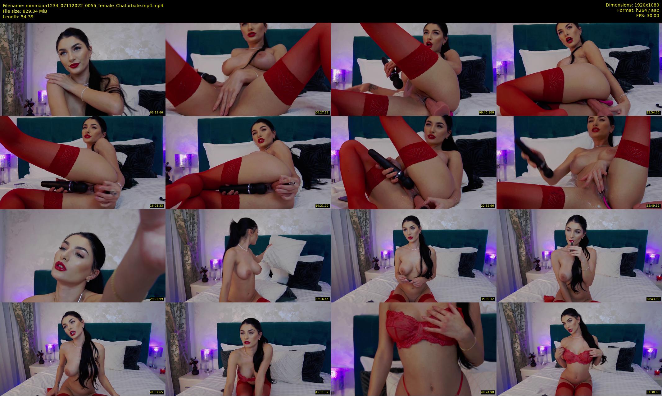 mmmaaa1234 — 55 minute Chaturbate female cam show recording, 1080p, Nov 7, 2022