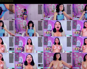 nahia_paws — 55 minute Chaturbate female cam show recording, 1080p, Nov 6, 2022