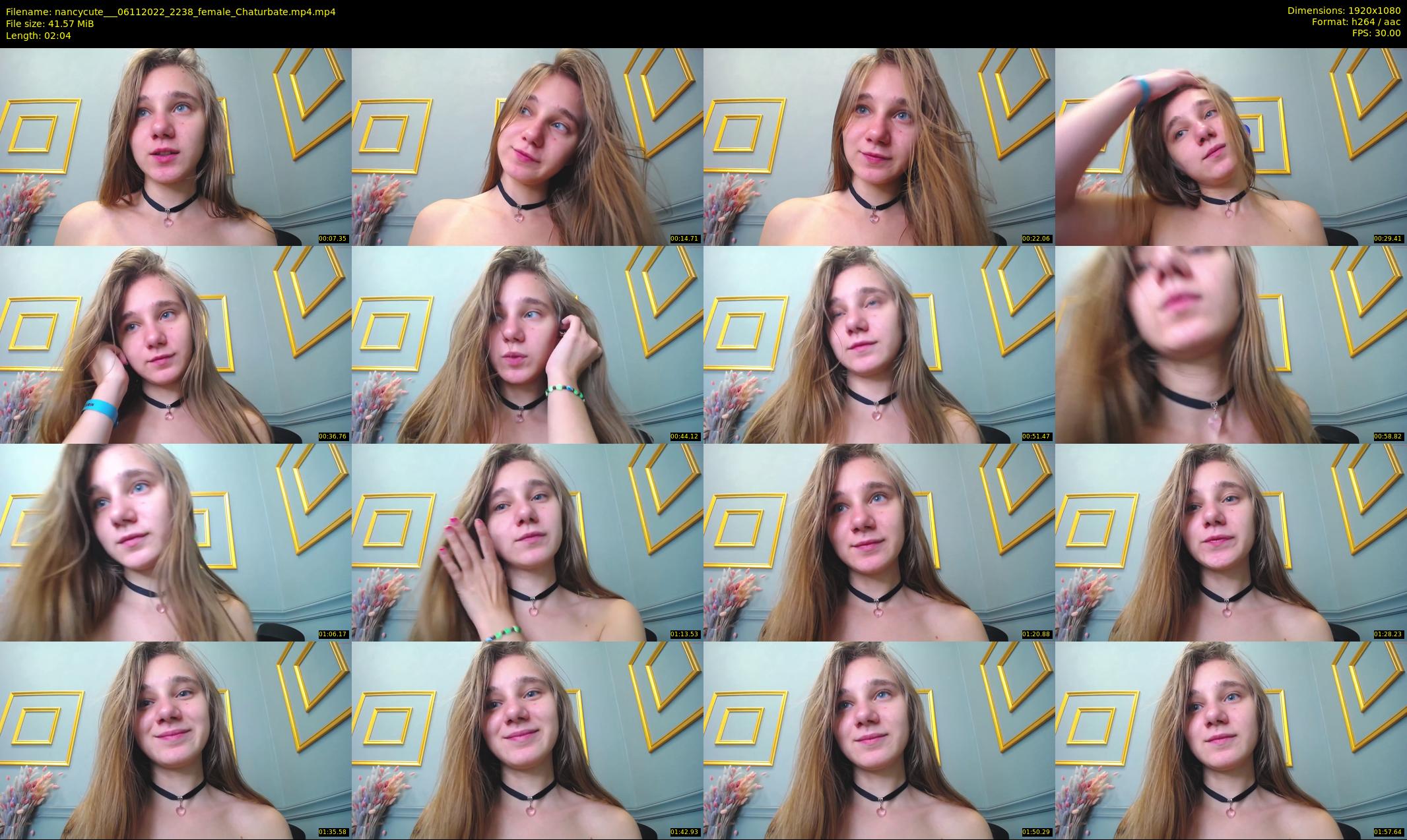 nancycute__ — 3 minute Chaturbate female cam show recording, 1080p, Nov 6, 2022