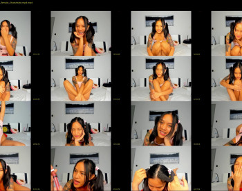 natchac — 55 minute Chaturbate female cam show recording, 1080p, Nov 7, 2022