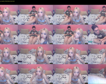 nickanny — 6 minute Chaturbate couple cam show recording, 1080p, Nov 6, 2022