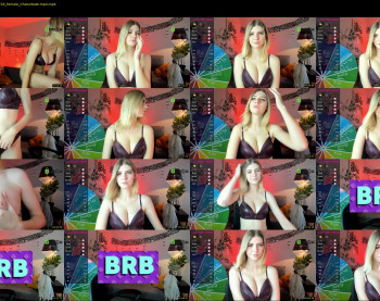 nudenansy — 56 minute Chaturbate female cam show recording, 1080p, Nov 6, 2022