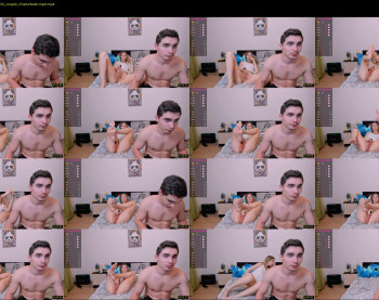 olivialukas — 5 minute Chaturbate couple cam show recording, 1080p, Nov 6, 2022