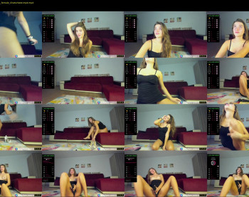 omiliver — 55 minute Chaturbate female cam show recording, 1080p, Nov 6, 2022