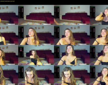 omiliver — 19 minute Chaturbate female cam show recording, 1080p, Nov 6, 2022