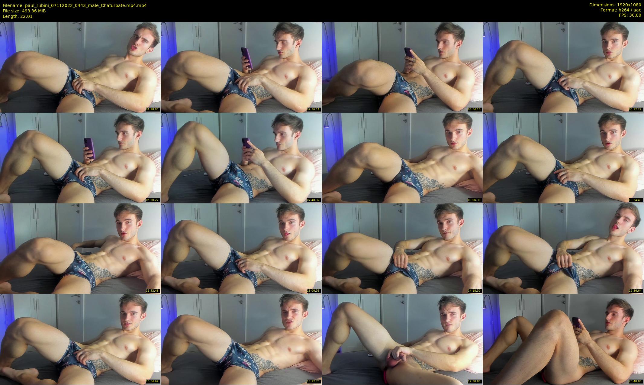 paul_rubini — 23 minute Chaturbate male cam show recording, 1080p, Nov 7, 2022