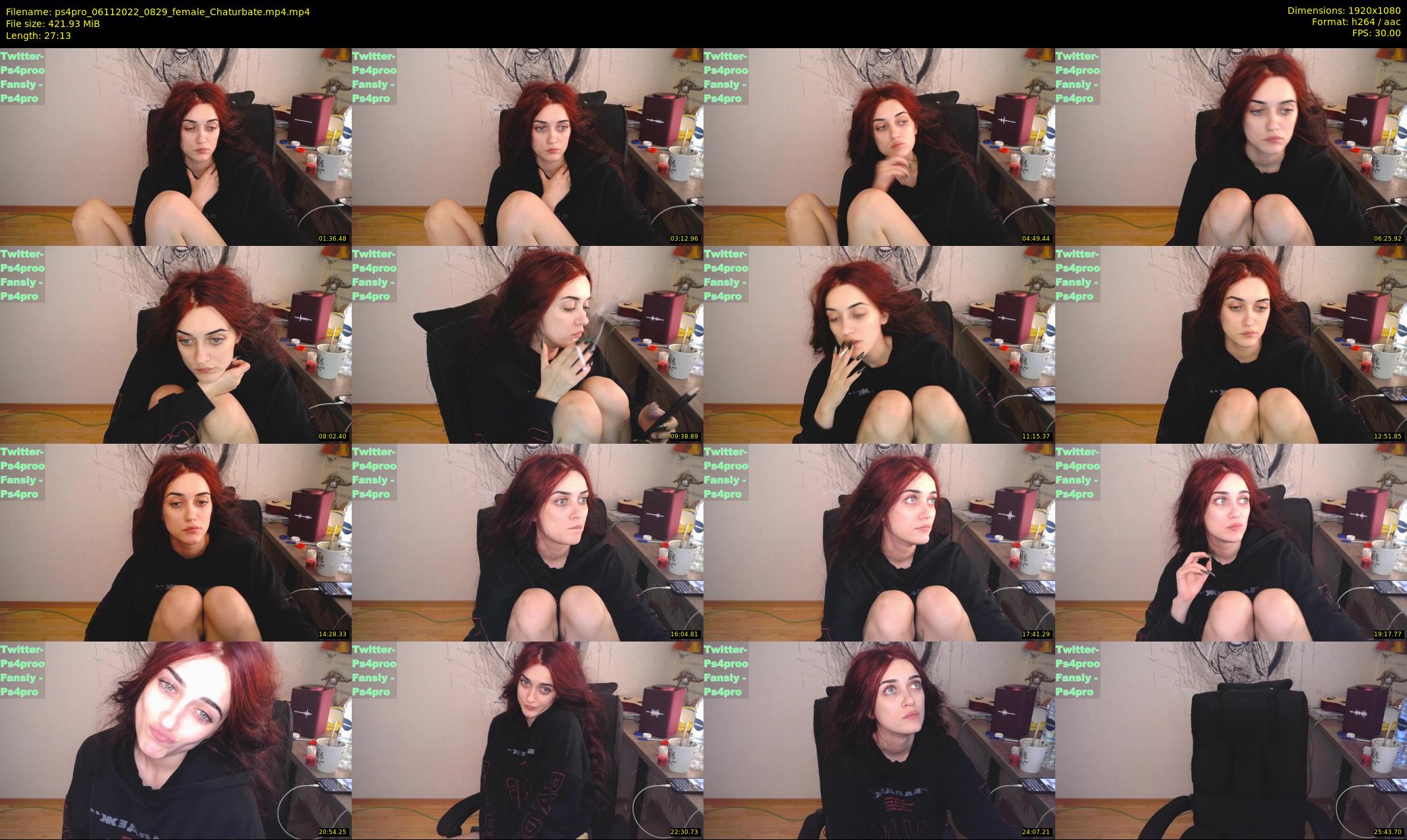 ps4pro — 28 minute Chaturbate female cam show recording, 1080p, Nov 6, 2022