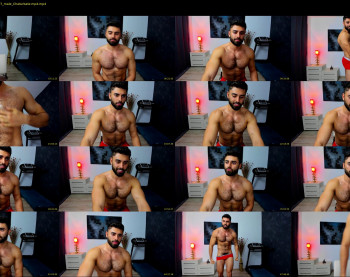rawadam — 54 minute Chaturbate male cam show recording, 1080p, Nov 6, 2022