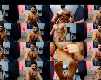 rawadam — 54 minute Chaturbate male cam show recording, 1080p, Nov 6, 2022