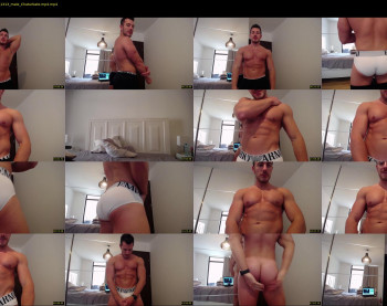 roberto4ever — 54 minute Chaturbate male cam show recording, 1080p, Nov 6, 2022