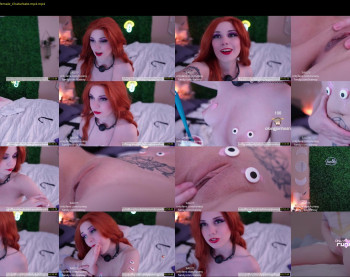 runesy — 33 minute Chaturbate female cam show recording, 720p, Nov 6, 2022