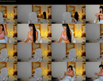 sammy_rios — 55 minute Chaturbate female cam show recording, 1080p, Nov 6, 2022