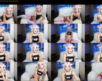 sandy_candycrush — 22 minute Chaturbate female cam show recording, 1080p, Nov 6, 2022