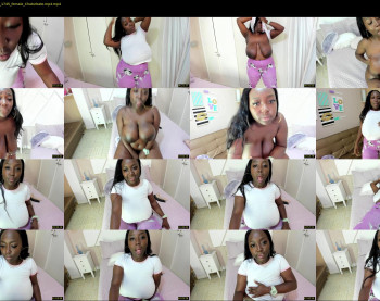 selene_ebony — 54 minute Chaturbate female cam show recording, 1080p, Nov 6, 2022