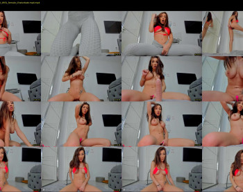 sensualldream — 54 minute Chaturbate female cam show recording, 1080p, Nov 6, 2022