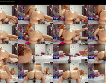 shantall__ — 55 minute Chaturbate female cam show recording, 1080p, Nov 6, 2022