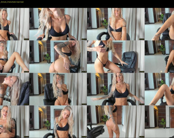 smurf19 — 36 minute Chaturbate female cam show recording, 1080p, Nov 6, 2022