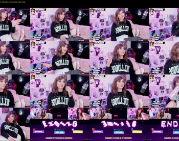solosara8 — 26 minute Chaturbate female cam show recording, 1080p, Nov 6, 2022