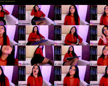soykarito — 7 minute Chaturbate female cam show recording, 480p, Nov 6, 2022