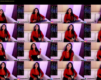 soykarito — 5 minute Chaturbate female cam show recording, 1080p, Nov 6, 2022