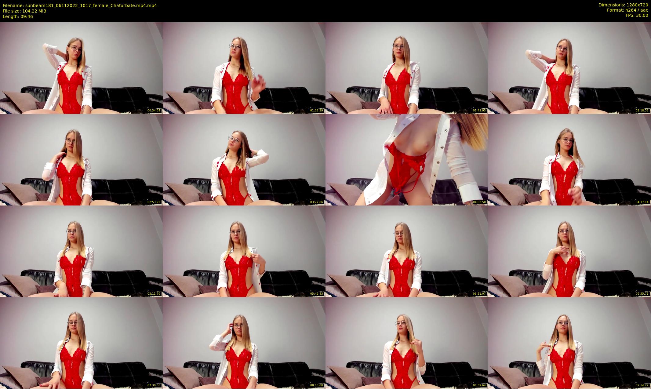 sunbeam181 — 10 minute Chaturbate female cam show recording, 720p, Nov 6, 2022