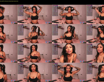 sweetkarmababy — 3 minute Chaturbate female cam show recording, 720p, Nov 7, 2022