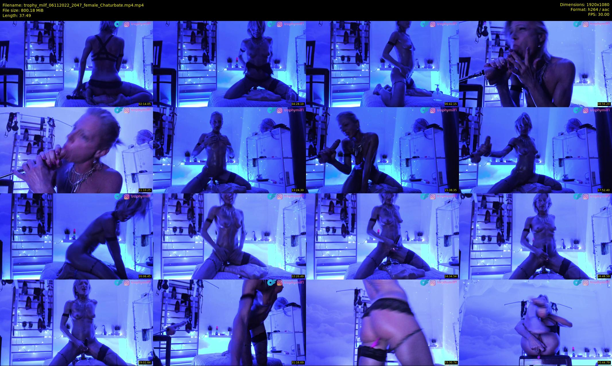 trophy_milf — 38 minute Chaturbate female cam show recording, 1080p, Nov 6, 2022