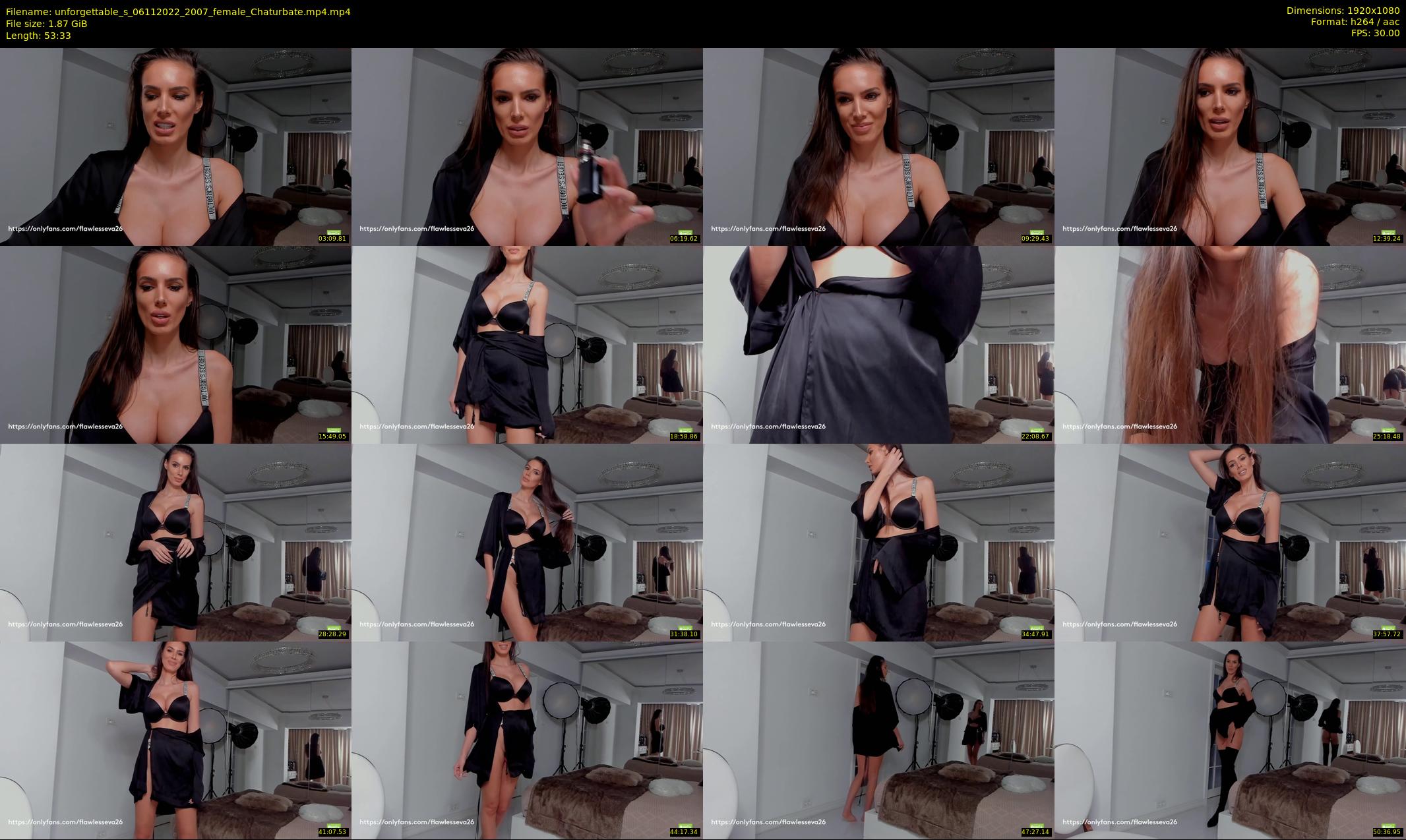 unforgettable_s — 54 minute Chaturbate female cam show recording, 1080p, Nov 6, 2022