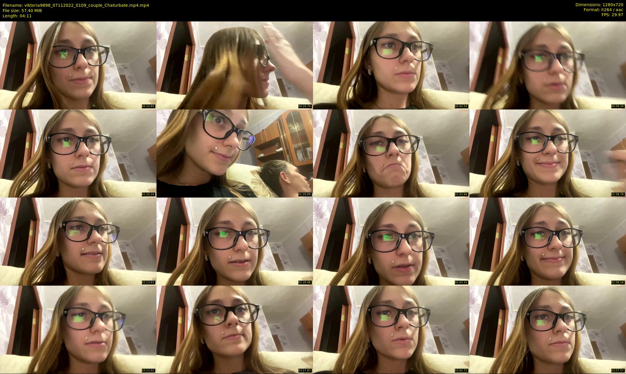 viktoria9898 — 5 minute Chaturbate couple cam show recording, 720p, Nov 7, 2022
