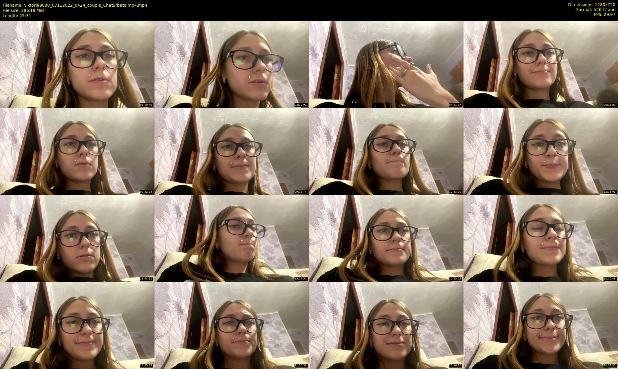 viktoria9898 — 26 minute Chaturbate couple cam show recording, 720p, Nov 7, 2022