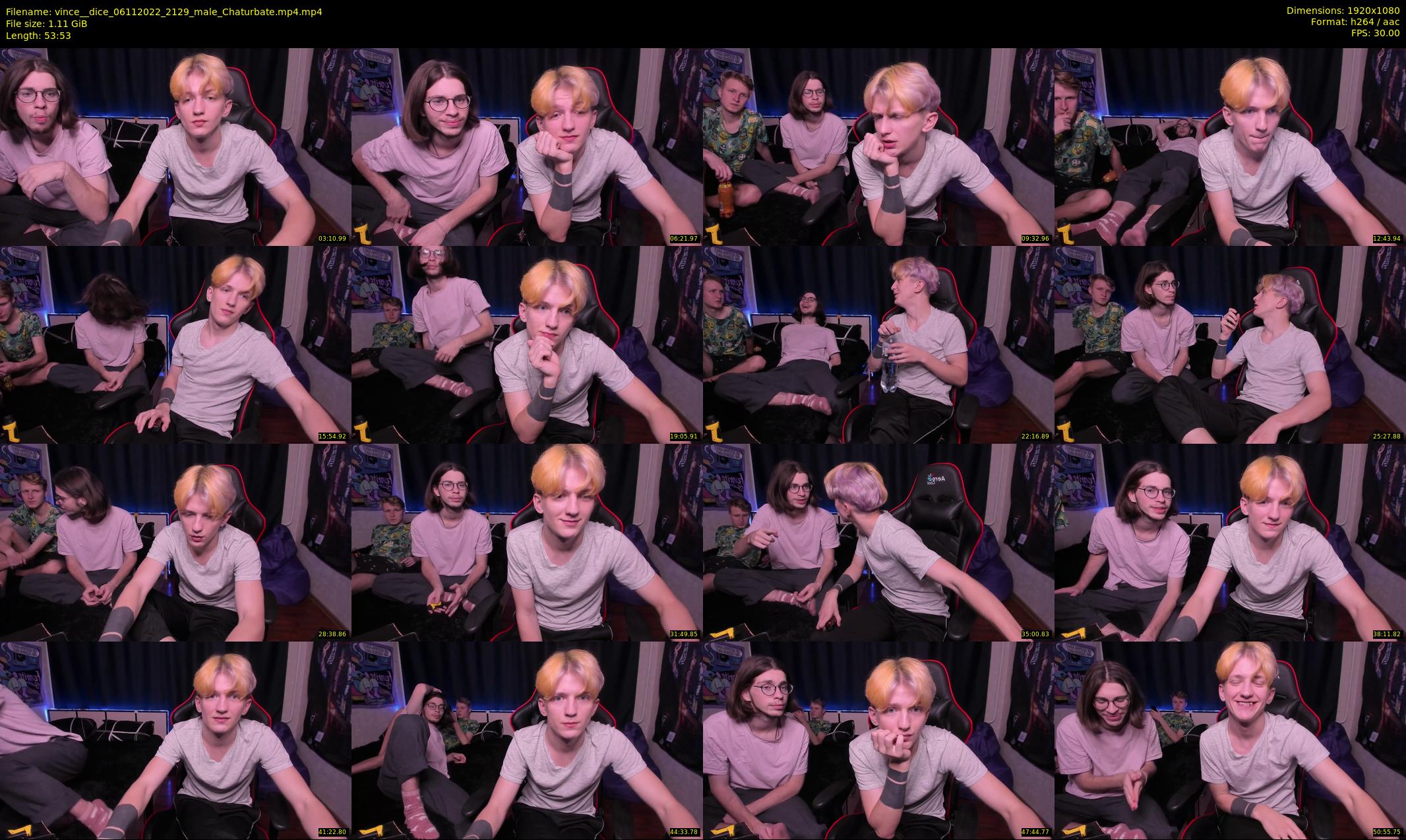 vince__dice — 54 minute Chaturbate male cam show recording, 1080p, Nov 6, 2022