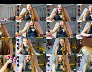 viola_1 — 55 minute Chaturbate female cam show recording, 1080p, Nov 6, 2022
