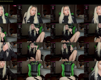 vrchan — 19 minute Chaturbate couple cam show recording, 1080p, Nov 7, 2022