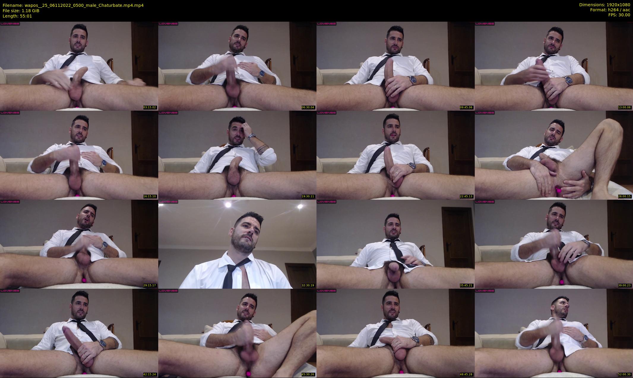 wapos__25 — 56 minute Chaturbate male cam show recording, 1080p, Nov 6, 2022