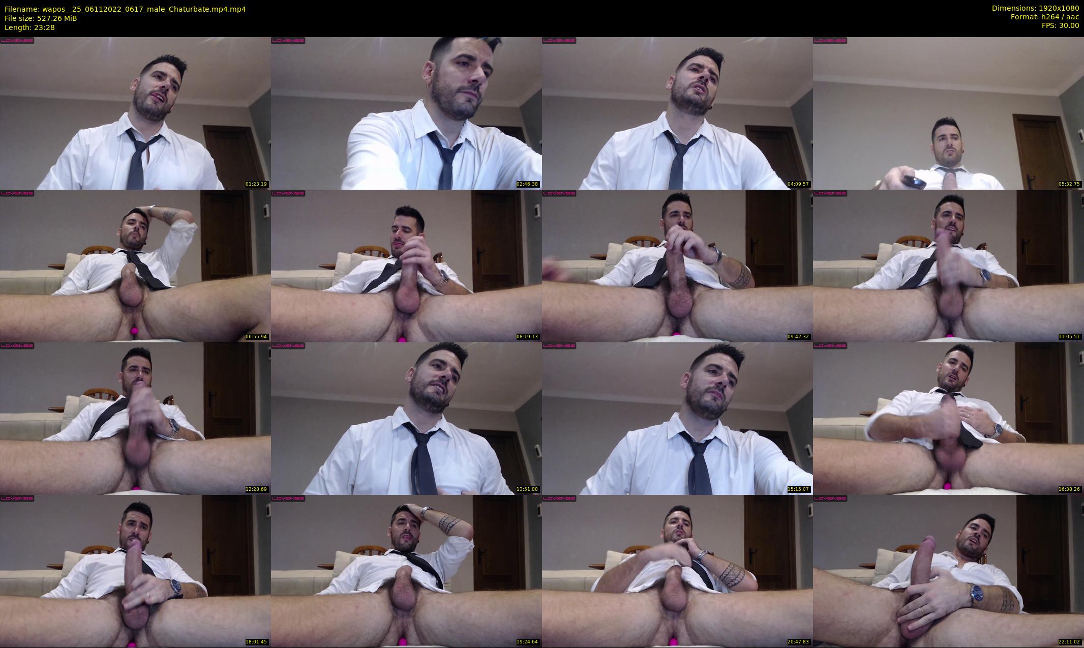 wapos__25 — 24 minute Chaturbate male cam show recording, 1080p, Nov 6, 2022