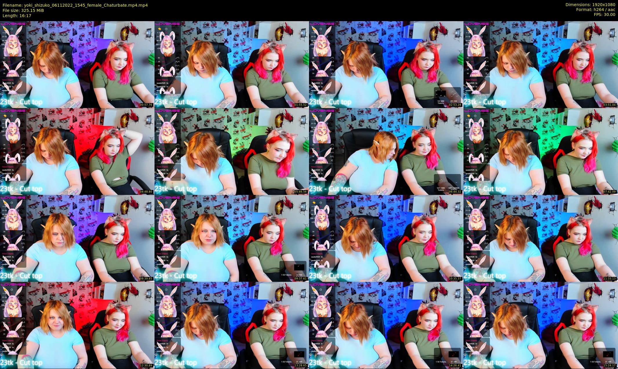 yoki_shizuko — 17 minute Chaturbate female cam show recording, 1080p, Nov 6, 2022