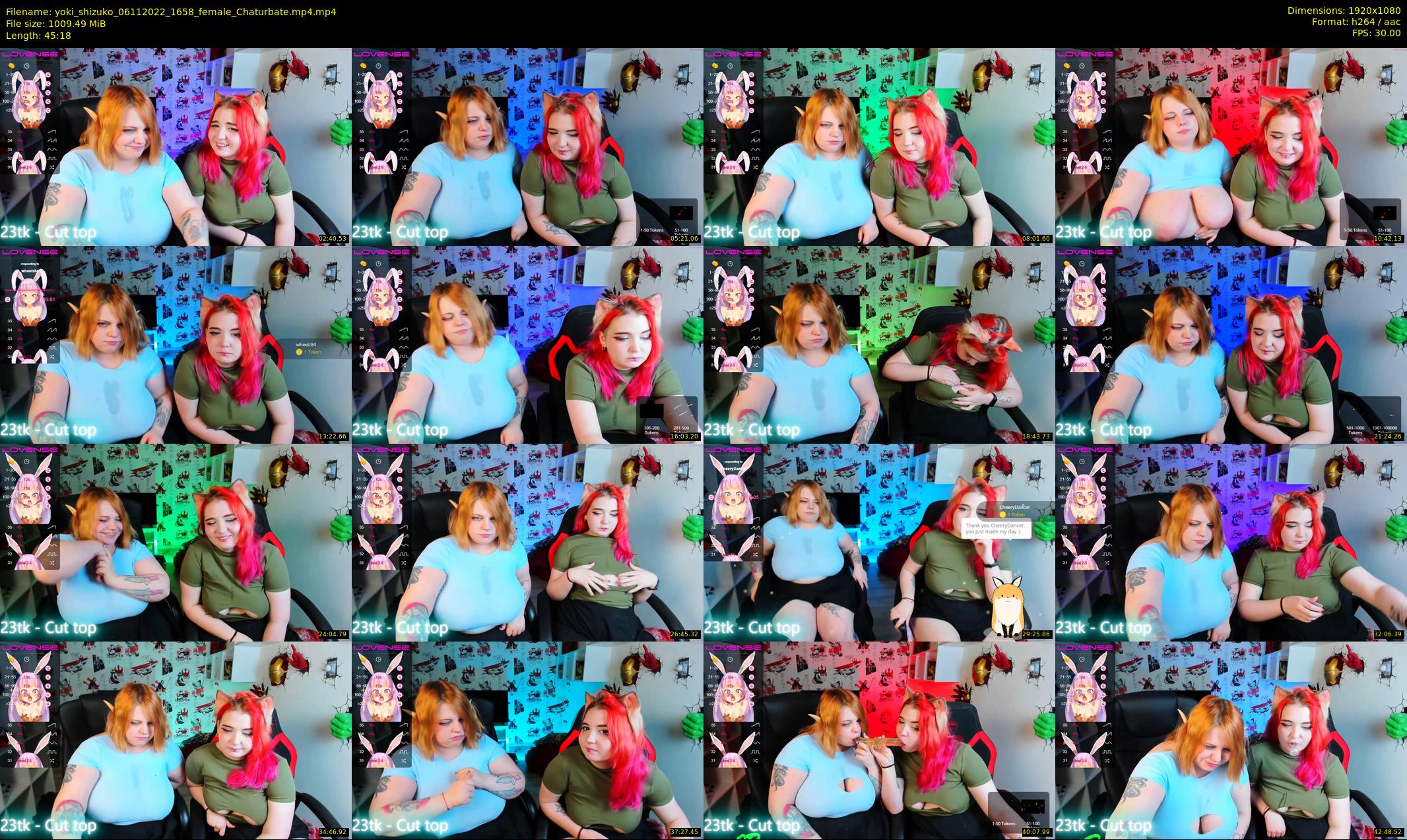 yoki_shizuko — 46 minute Chaturbate female cam show recording, 1080p, Nov 6, 2022