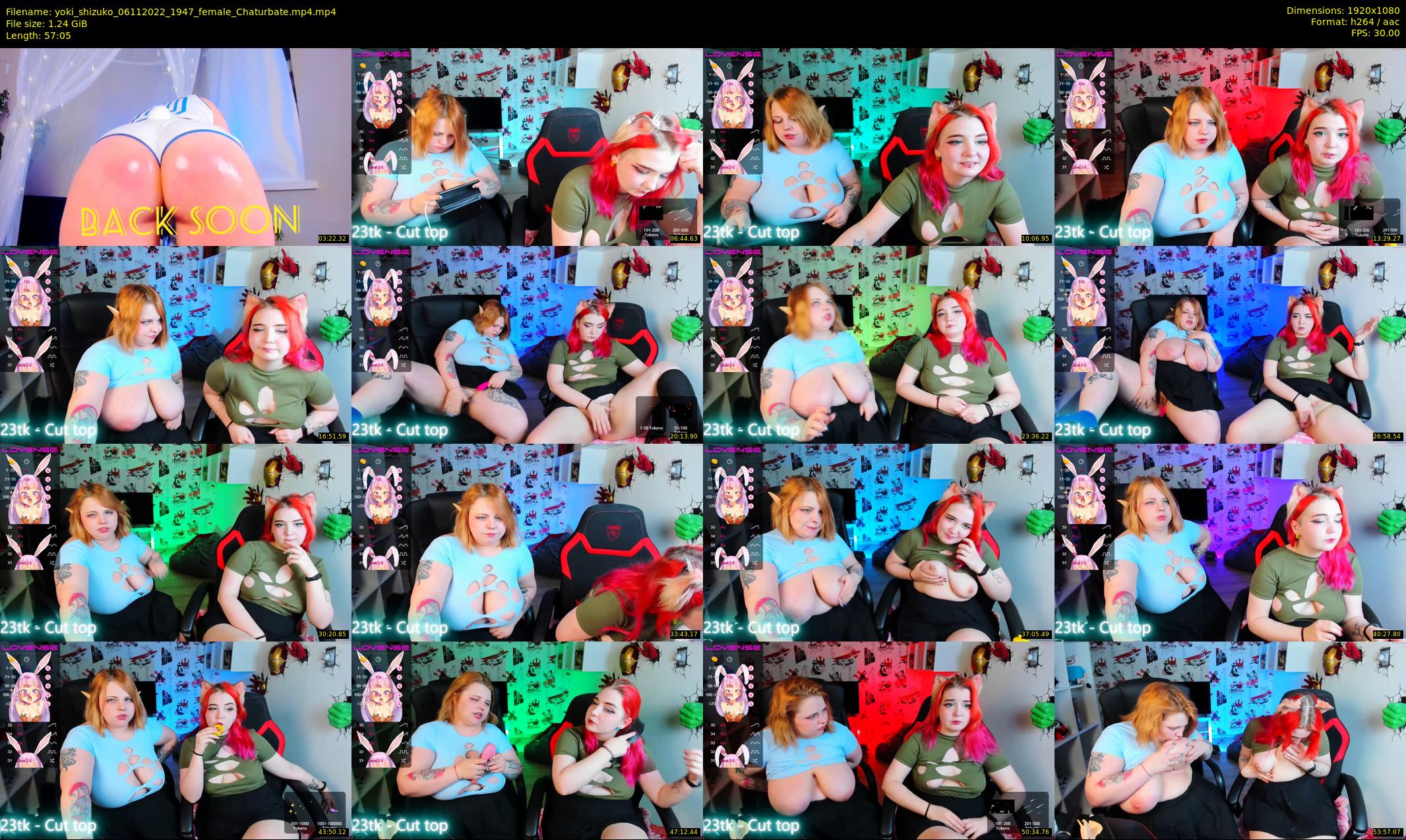 yoki_shizuko — 58 minute Chaturbate female cam show recording, 1080p, Nov 6, 2022