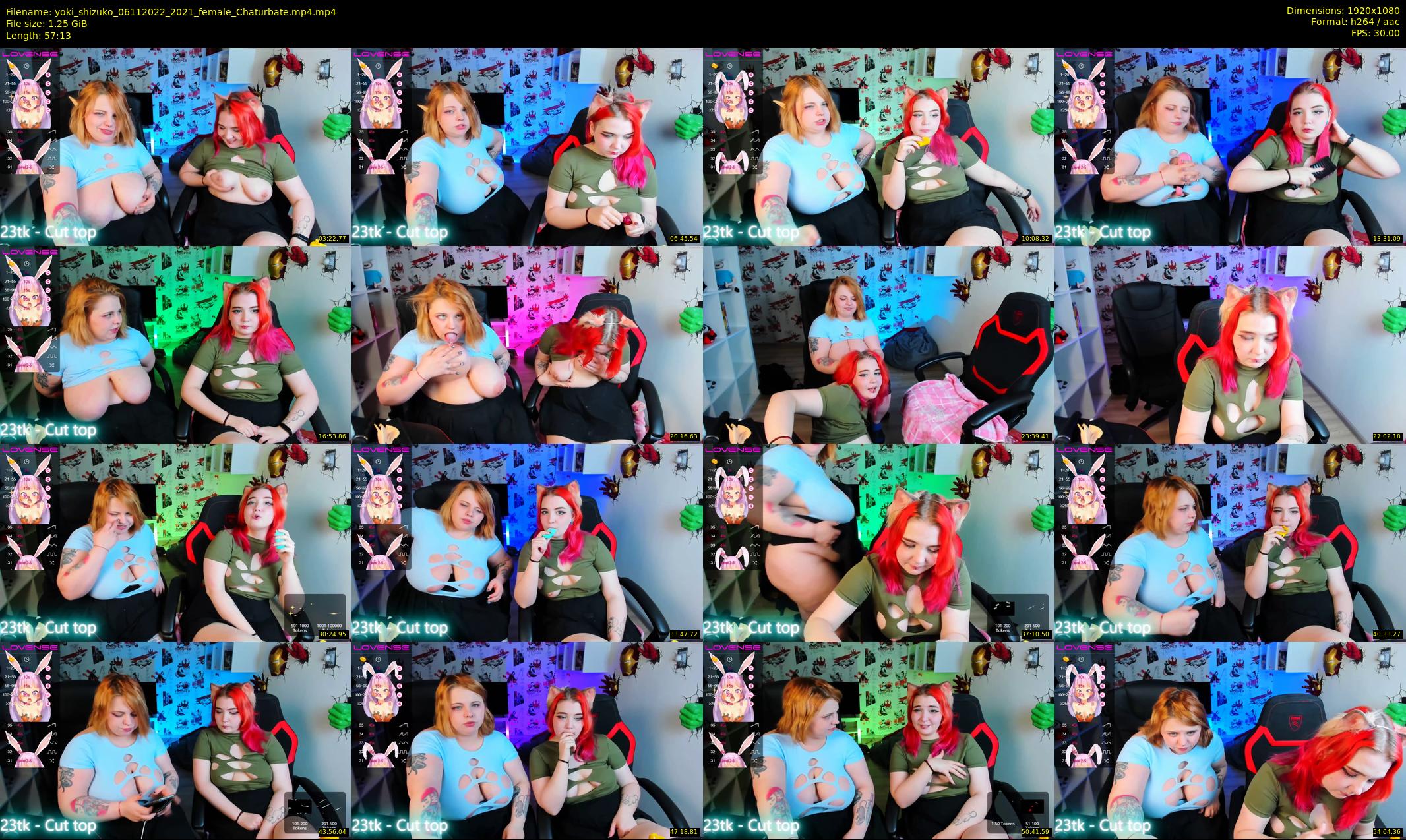yoki_shizuko — 58 minute Chaturbate female cam show recording, 1080p, Nov 6, 2022
